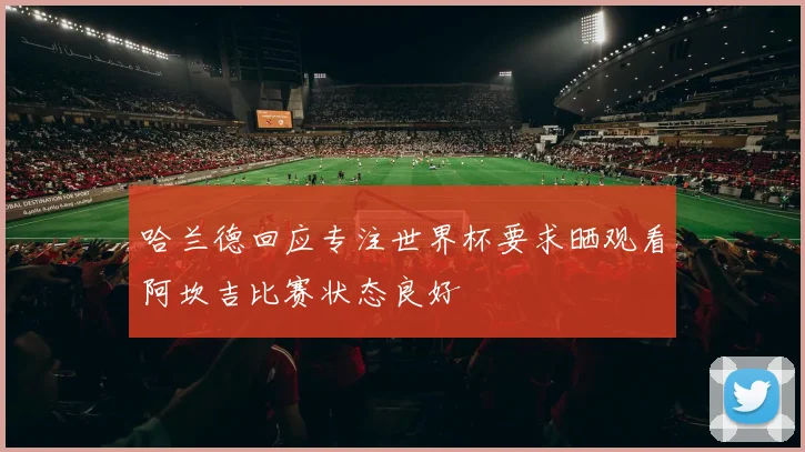 哈兰德回应专注世界杯要求晒观看阿坎吉比赛状态良好